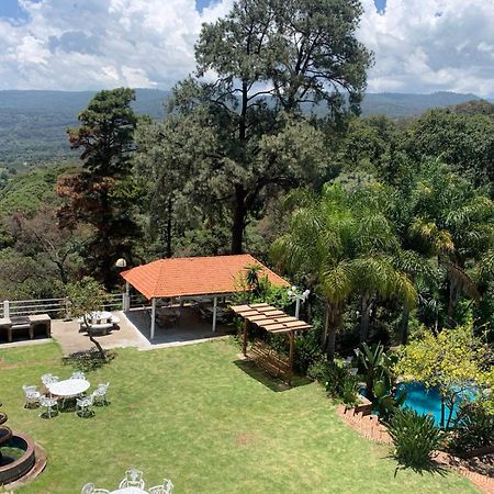 Hotel El Mirador Y Jardin Tlayacapan Bagian luar foto