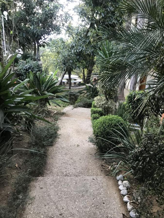 Hotel El Mirador Y Jardin Tlayacapan Bagian luar foto