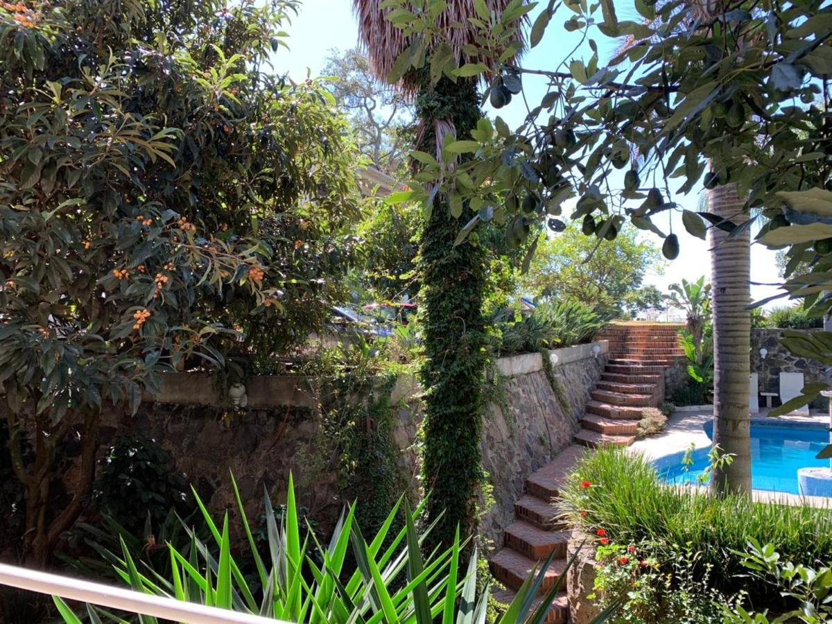 Hotel El Mirador Y Jardin Tlayacapan Bagian luar foto