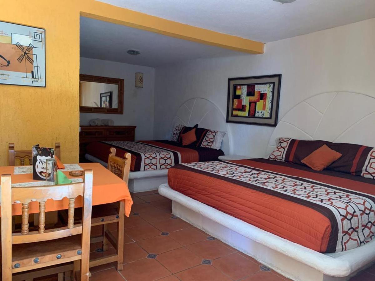 Hotel El Mirador Y Jardin Tlayacapan Bagian luar foto