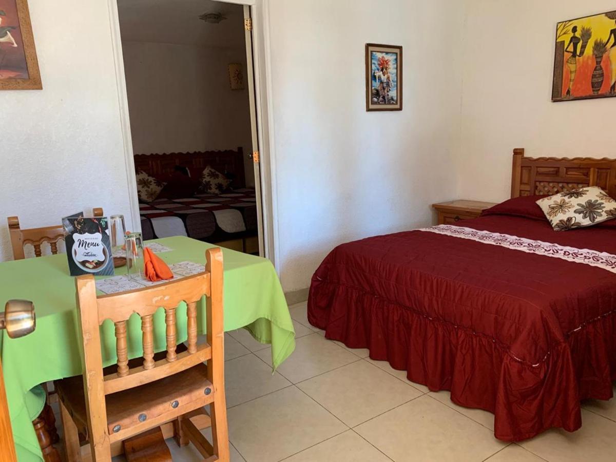 Hotel El Mirador Y Jardin Tlayacapan Bagian luar foto