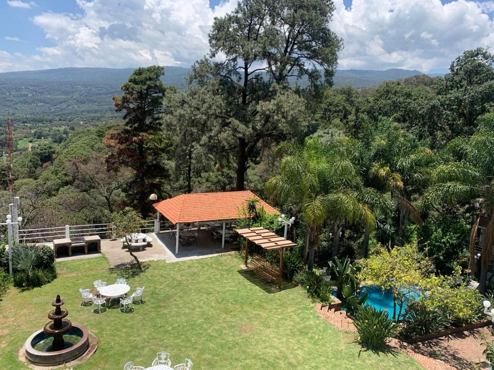 Hotel El Mirador Y Jardin Tlayacapan Bagian luar foto