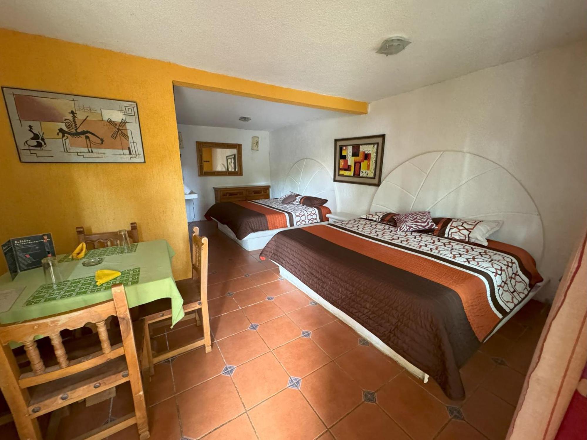 Hotel El Mirador Y Jardin Tlayacapan Bagian luar foto