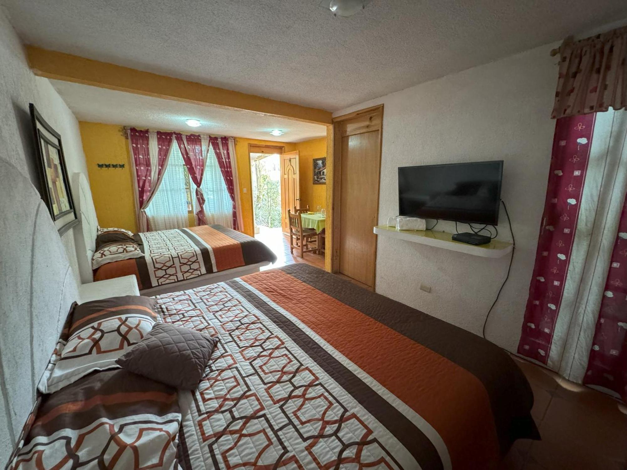 Hotel El Mirador Y Jardin Tlayacapan Bagian luar foto