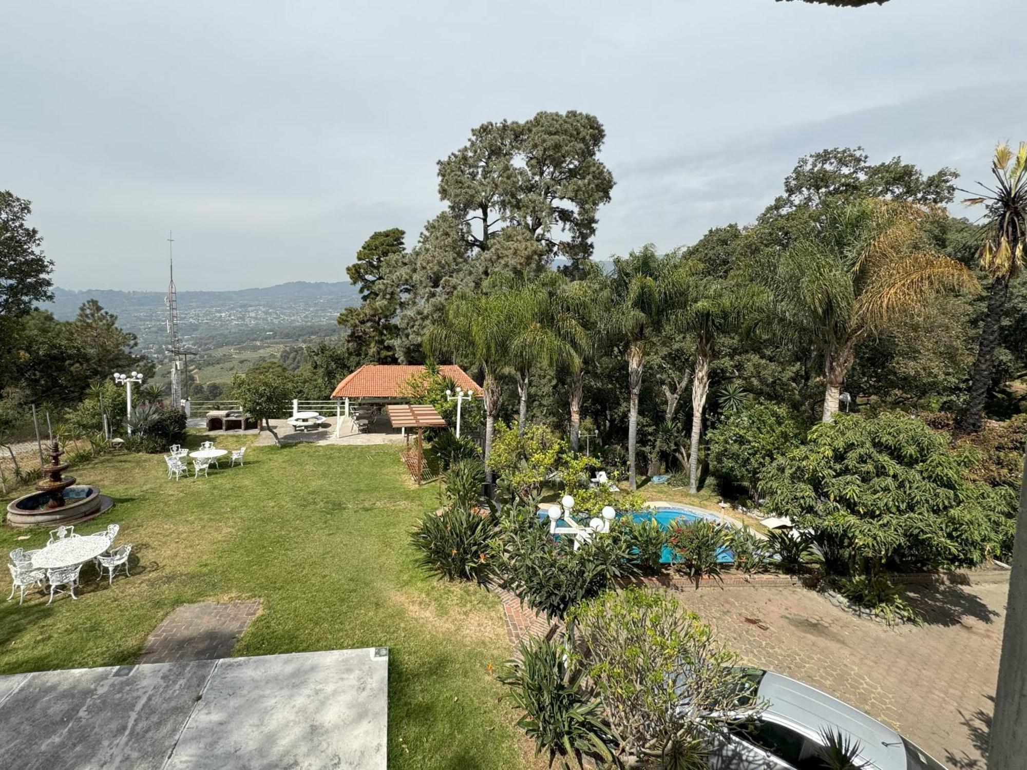 Hotel El Mirador Y Jardin Tlayacapan Bagian luar foto
