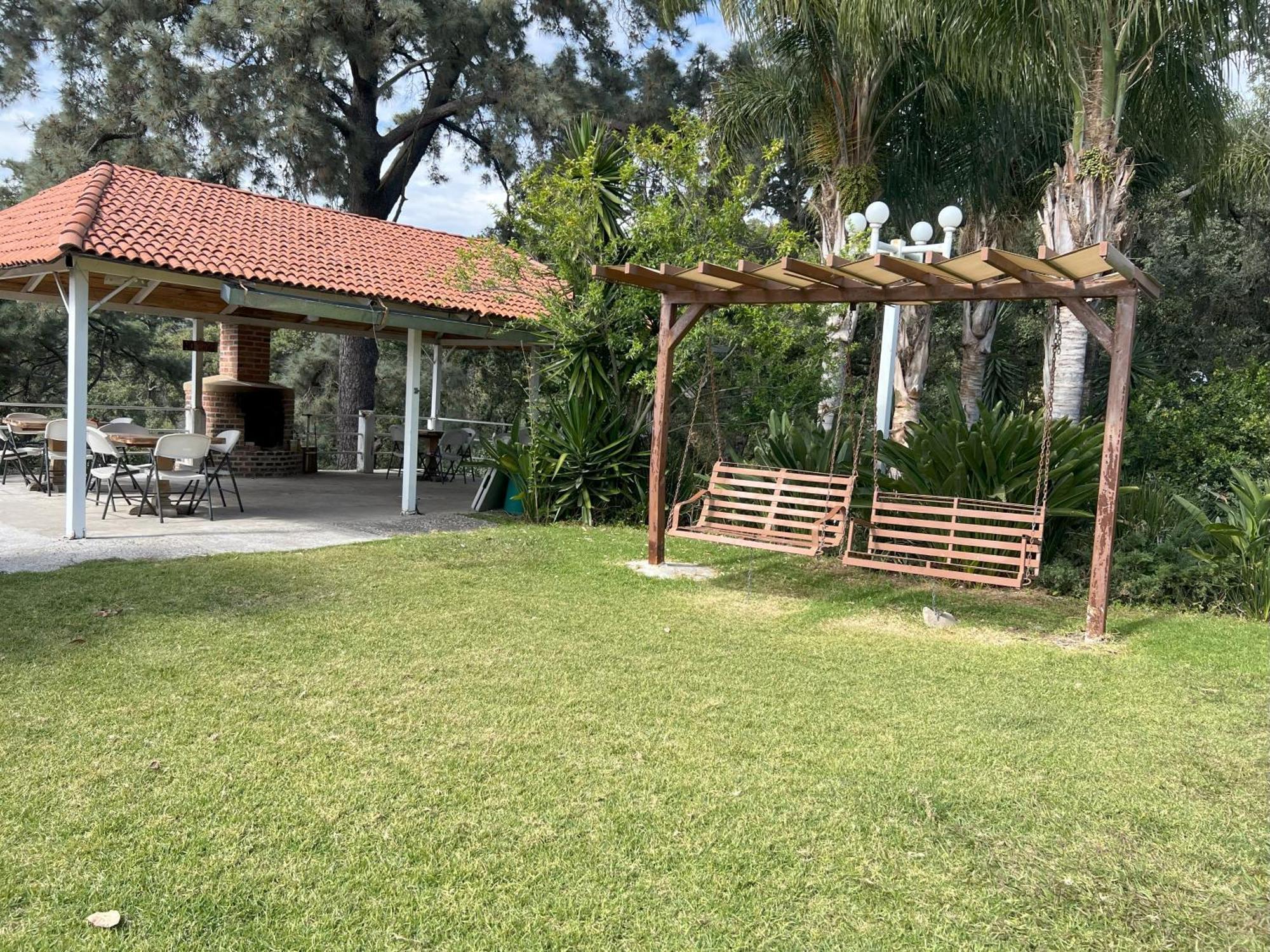 Hotel El Mirador Y Jardin Tlayacapan Bagian luar foto