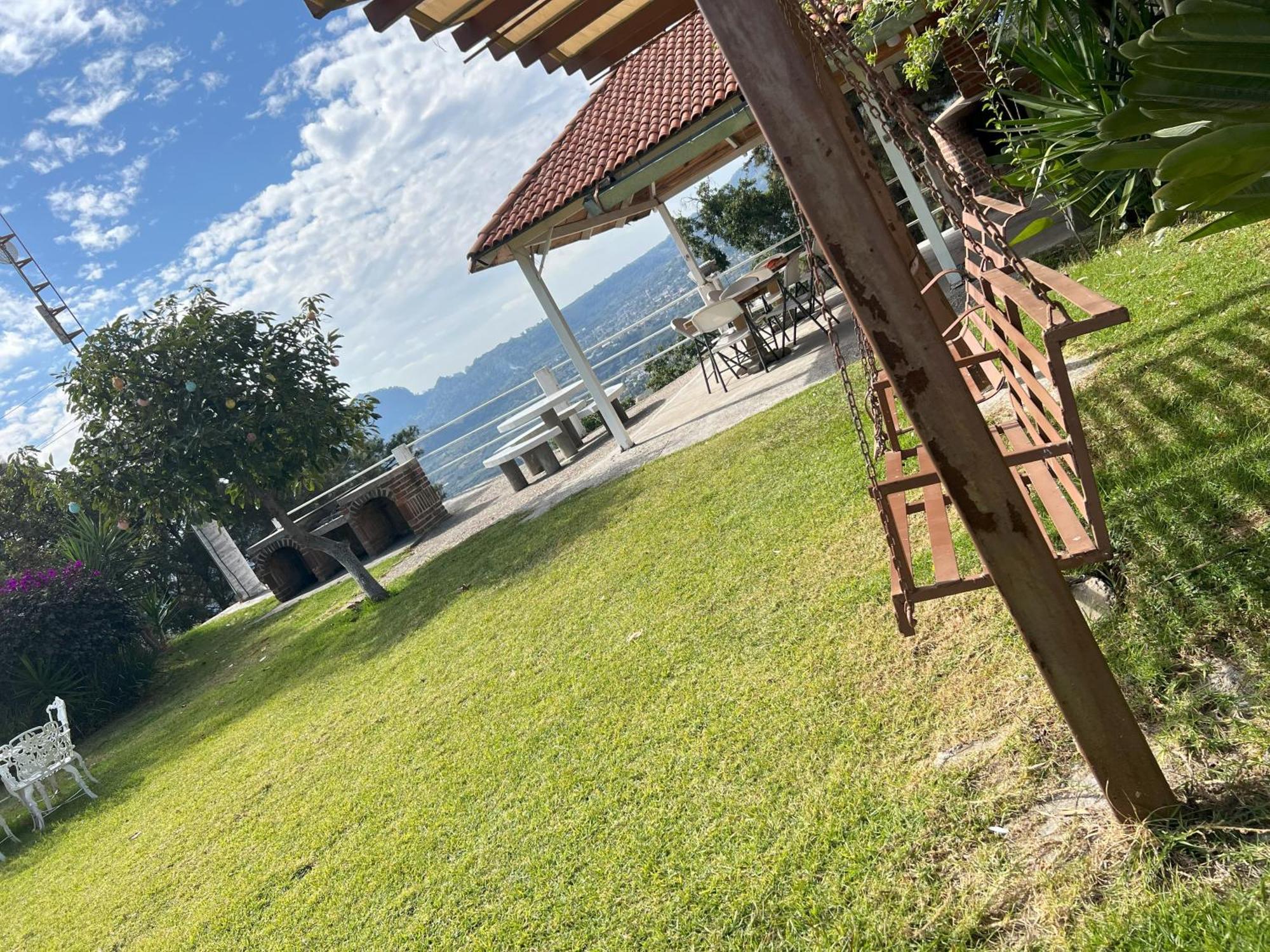 Hotel El Mirador Y Jardin Tlayacapan Bagian luar foto
