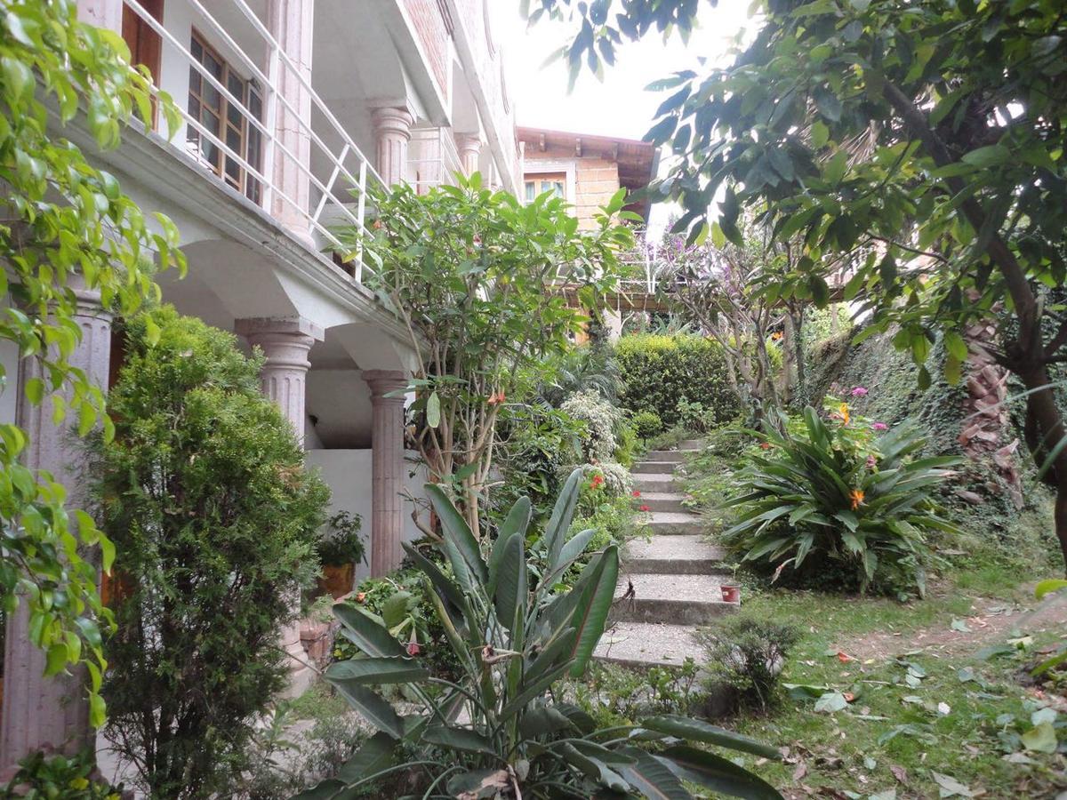 Hotel El Mirador Y Jardin Tlayacapan Bagian luar foto