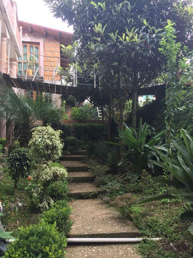 Hotel El Mirador Y Jardin Tlayacapan Bagian luar foto